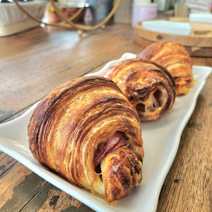 Ham & Cheese Croissants