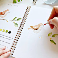 Load image into Gallery viewer, Watercolor Workbook: Animals