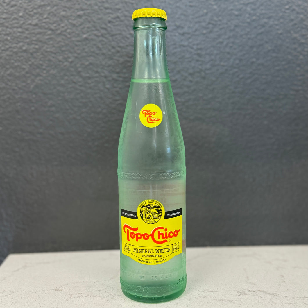 Topo Chico Mineral Water