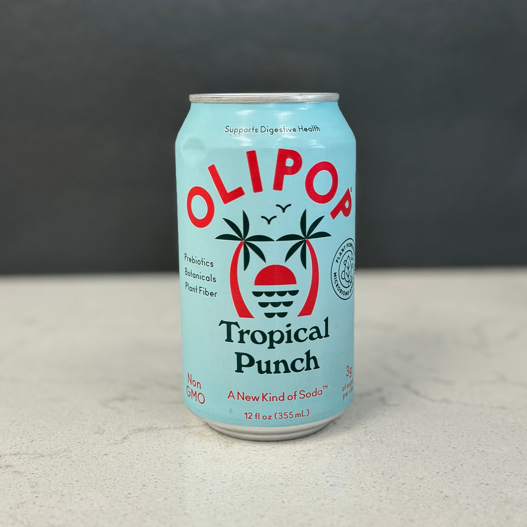 Olipop Tropical Punch