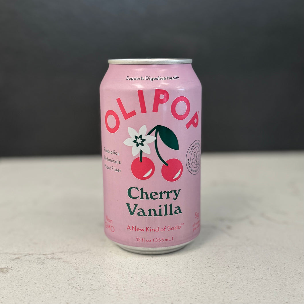 Olipop Cherry Vanilla