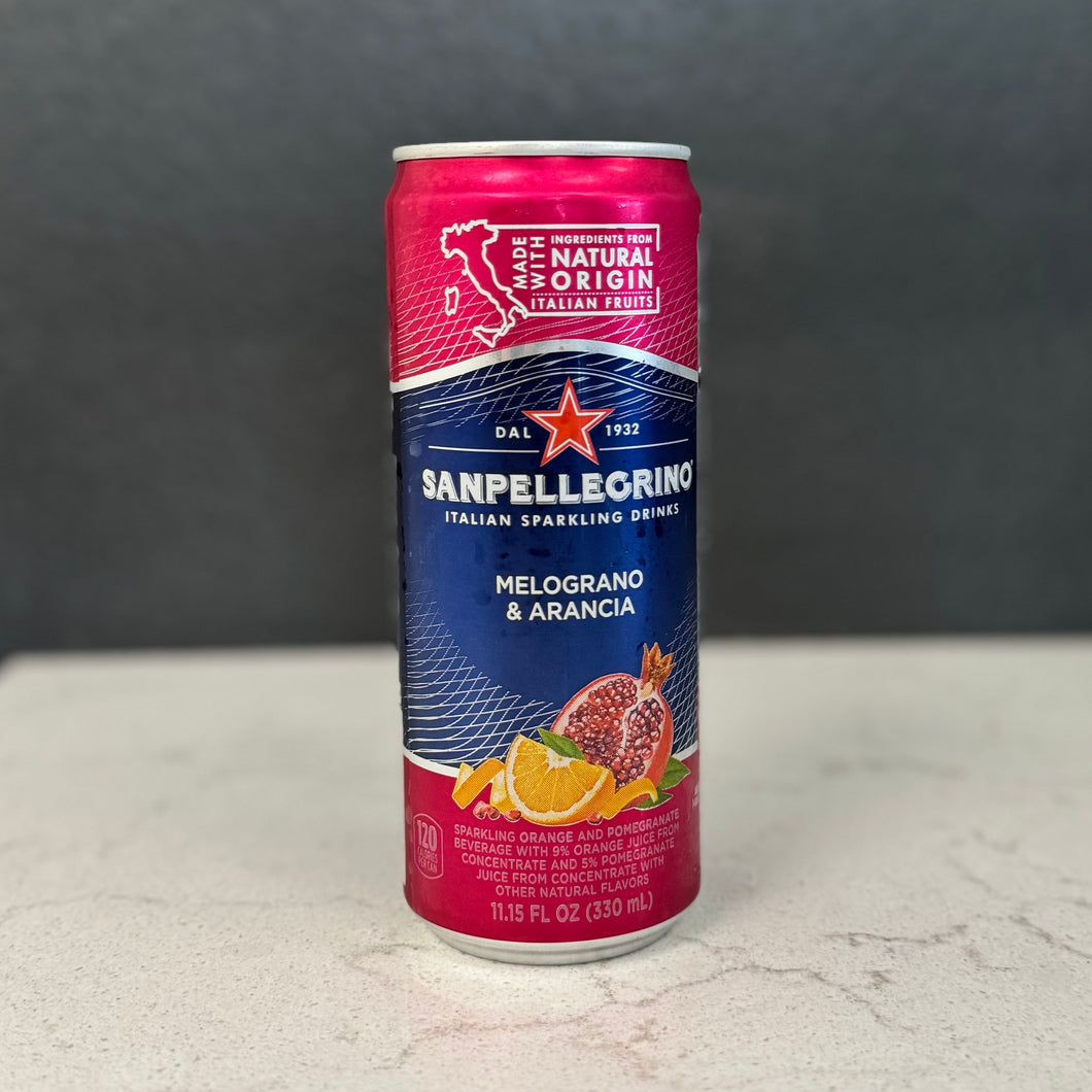 San Pellegrino Orange Pomegranate Sparkling Water