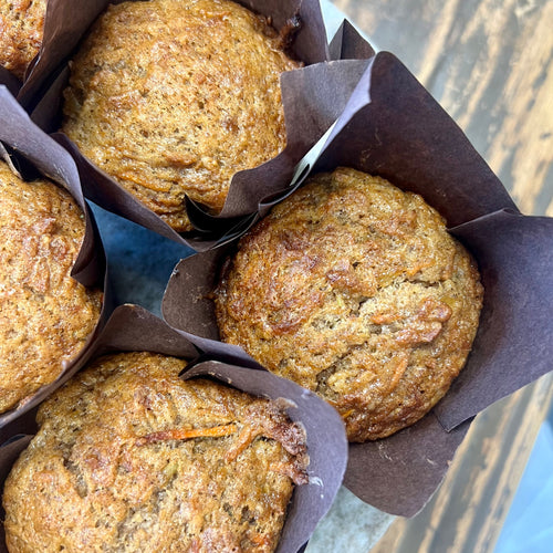 Mother's Day Morning Glory Muffins