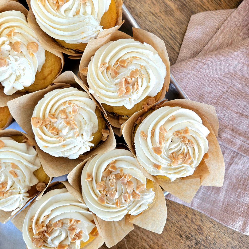 Caramel Apple Cupcakes