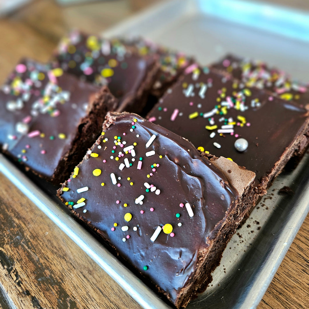 Fudge Frosted Brownie