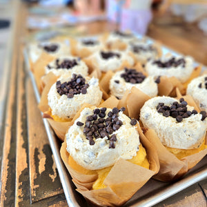 Cookie Dough Cupcakes