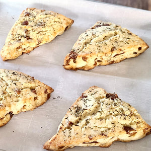 Fig Goat Cheese Walnut Scones