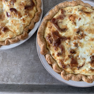 Thanksgiving Quiche Lorraine